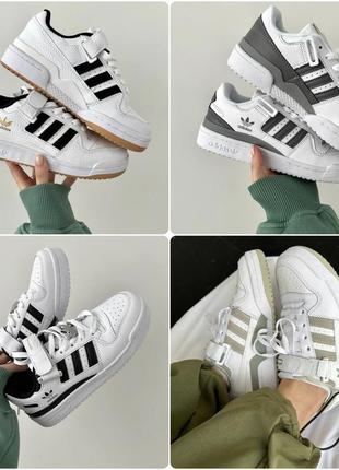 Adidas forum кросівки