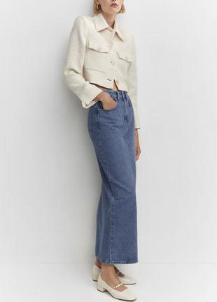 Длинная джинсовая юбка5 фото