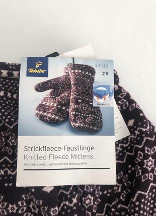 Жіночі рукавиці tcm фіолетові нові2 фото