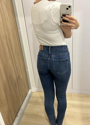 Оригінальні джинси levi’s skinny2 фото