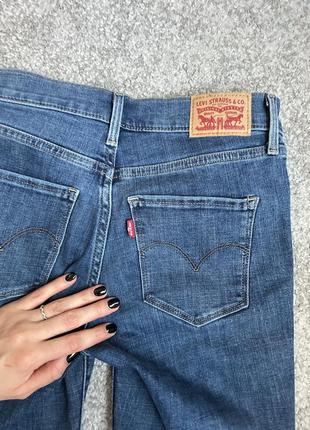 Оригинальные джинсы levi’s skinny