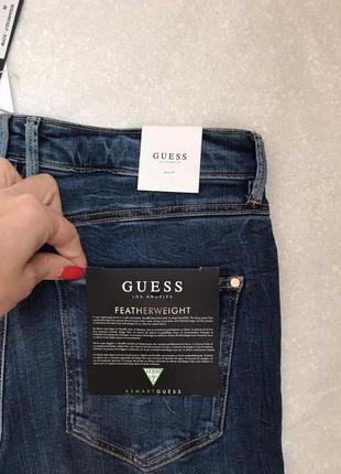 Guess skinny новые джинсы с идеальной посадкой оригинал2 фото