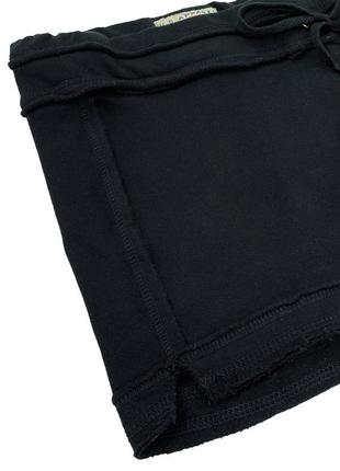 Стильные черные шорты u.s. apparel, s/m7 фото