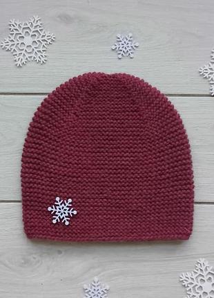 Базовые шапки бини (универсальный размер!)