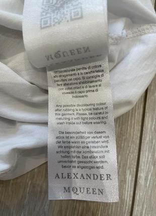 Футболка alexander mcqueen8 фото