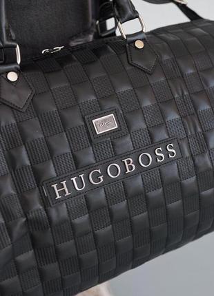 Сумка черная hugo boss