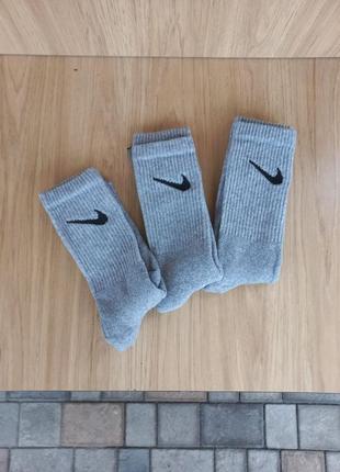Теплые носки найк высокие <unk> носки nike на махре