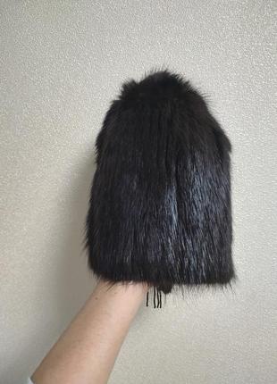Шапка из норки