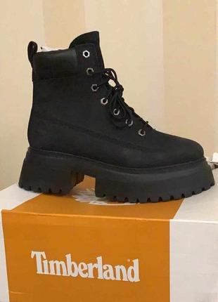 Крутезні жіночі ботинки (оригінал) timberland