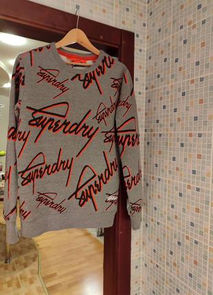 Свитшот superdry.