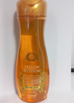 Daeng gi meo ri yellow blossom shampoo шампунь проти випадіння волосся, розпивши.