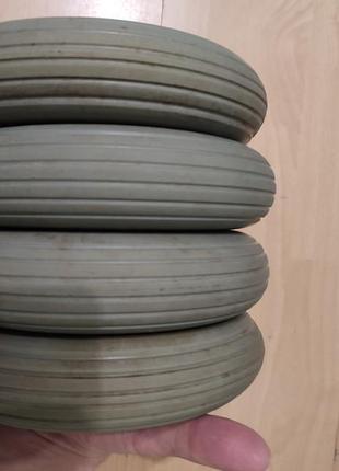 Покрышки бескамерка 200х50 инвалидной электроколяски