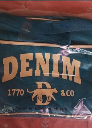 Сумка denim