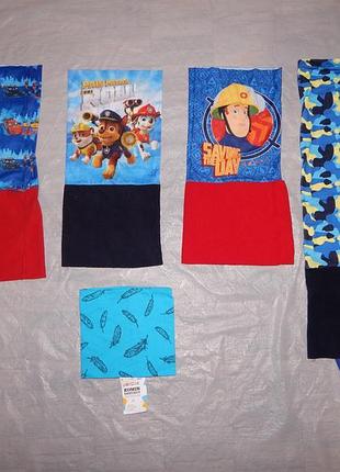 Новый универсальный бафф на флисе, снуд, хомут