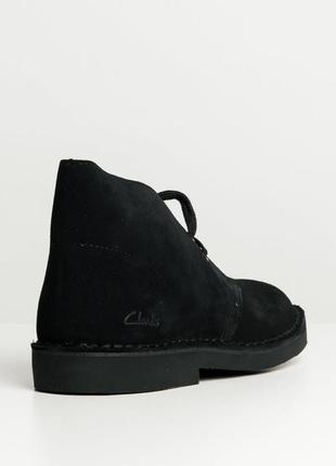 Clarks desert boots замшеві