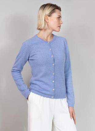 Кардиган на пуговицах из 100% кашемира cashmere