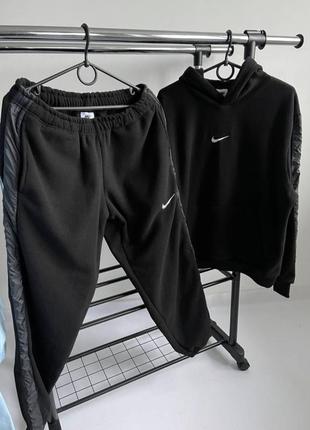 Костюмы nike плюш с лампасами  ❤️‍🔥