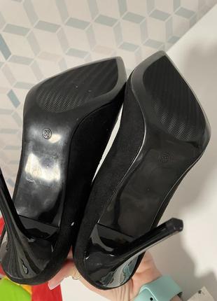 Туфли черные6 фото
