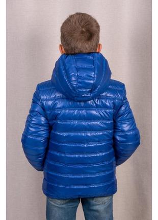 Куртка демисезонная двухсторонняя для мальчика3 фото