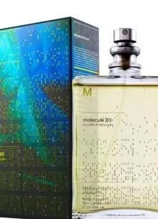 Парфюм унисекс escentriic molecules molecule 03 100 мл