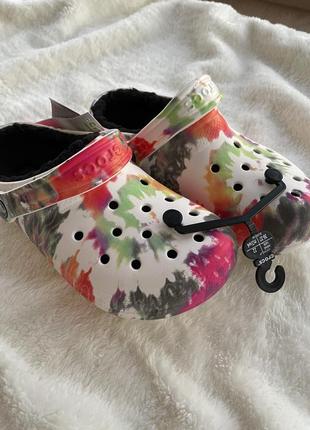 Crocs + джибитсы в подарок кроксы утепленные