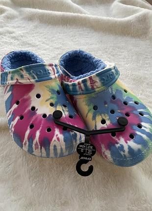 Crocs + джибитсы в подарок кроксы утепленные