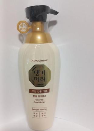 Daeng gi meo ri oriental conditioner for damaged hair травяной кондиционер для поврежденных волос.