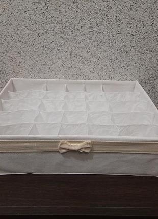 Органайзер для зберігання спідньої білизни7 фото