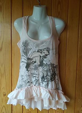 Майка котон