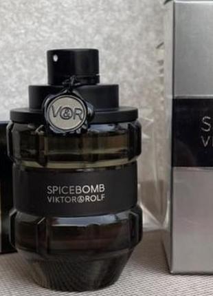 Viktor &amp; rolf spicebomb 100 мл мужская туалетная вода