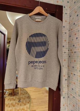 Новый свитшот pepe jeans.