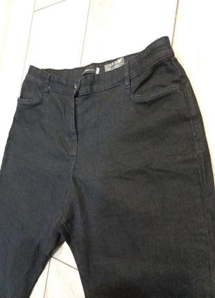 Фирменные, качественные,базовые, штаны,джинсы,черно-серые10 фото