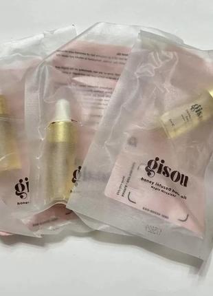 Олія масло для волосся gisou honey infused hair oil 3 ml