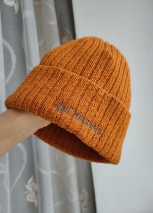 Шапка columbia оригінал унісекс шапка бини columbia beanie hat