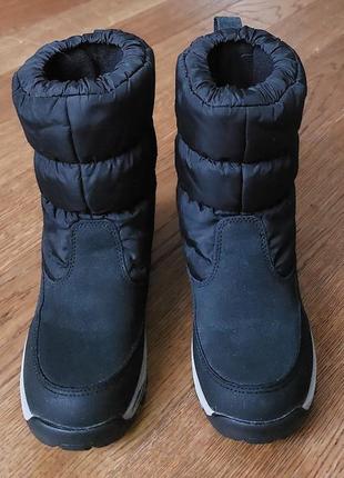 Reima tec зимние ботинки, снегоходы р.32(20,5см)