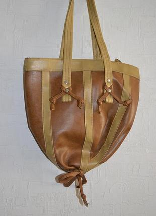 Шкіряна сумка, ретро