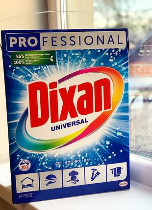 Порошок dixan