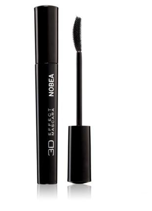 Nobea festive 3d effect mascara 001 black 8ml