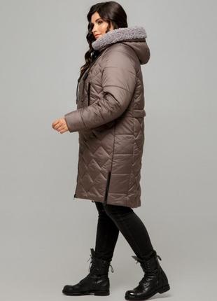 Зимова куртка,великі розміри4 фото