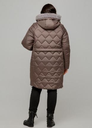 Зимова куртка,великі розміри3 фото