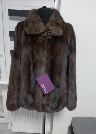 Норкова шуба шубка норка норочка плюшева цільна
