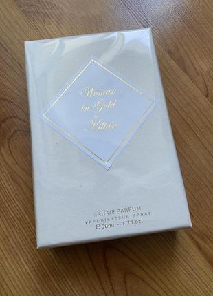 Парфюм kilian woman in gold 50 ml.