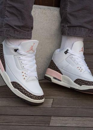 Кросівки nike air jordan r3  neapolitan dm.7 фото