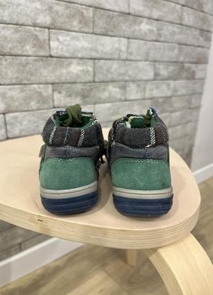 Черевики 21 р хлопчик 2