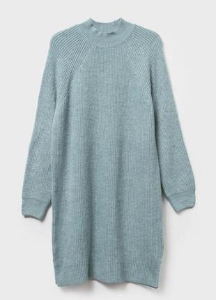 Платье свитер оверсайз s-м Брендовая h&m