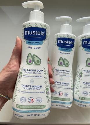 Mustela гель для тела и волос