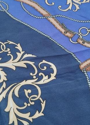 Шелковый платок feliciani, итальялия4 фото