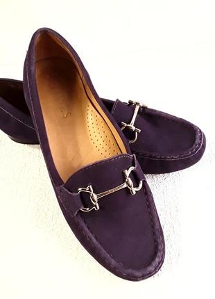 Шикарные кожаные макасины от английского бренда jones bootmaker.