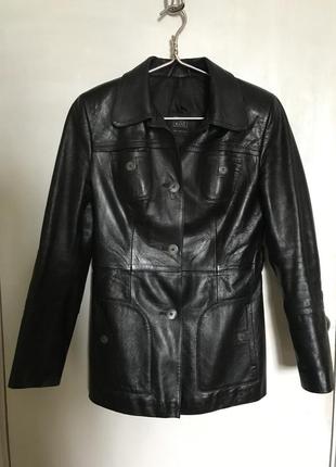 Куртка з натуральної шкіри