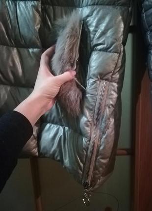 Куртка теплая зимне-осенняя женская или подростковая.2 фото